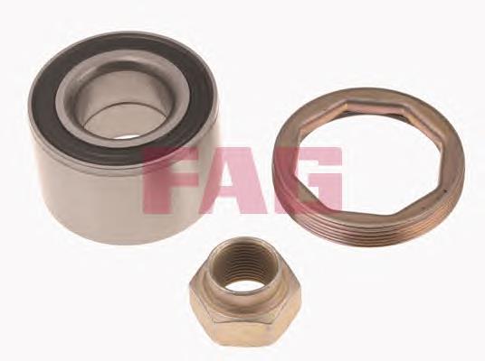 Łożysko piasty przedniej FAG 713690160 cena, od 16,58 USD