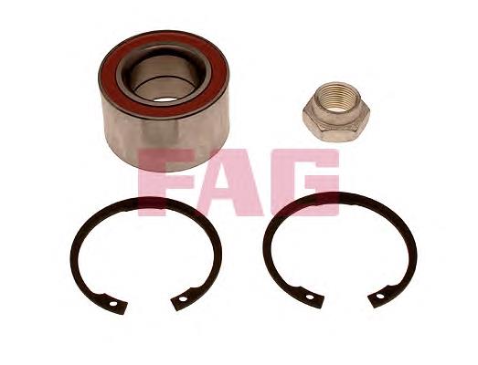Łożysko piasty przedniej FAG 713691010 cena, od 16,72 USD
