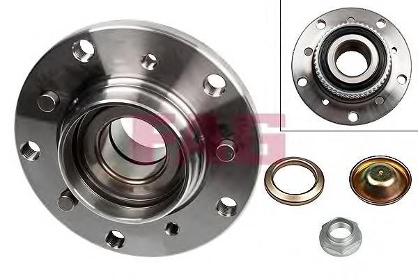 R15044 SNR Piasta przednia