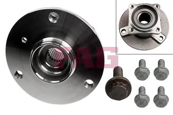 Piasta tylna FAG 713667340 cena, od 77,34 USD
