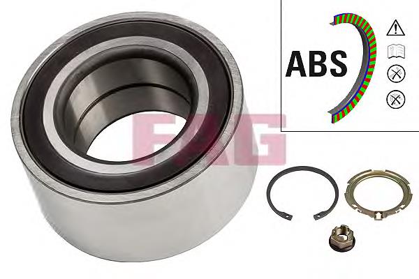 Łożysko piasty przedniej FAG 713630900 cena, od 30,98 USD