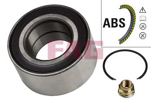 Łożysko piasty przedniej Fiat/Alfa/Lancia 51856892 cena, od 21,35 USD