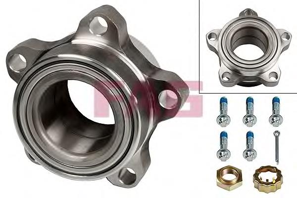 Łożysko piasty przedniej SKF BTF1125B cena, od 38,55 USD