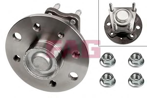 Piasta tylna FAG 713644550 cena, od 64,87 USD