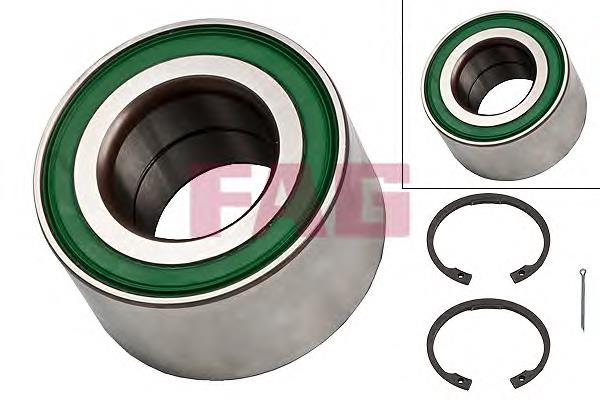 Łożysko piasty przedniej FAG 713644080 cena, od 18,57 USD