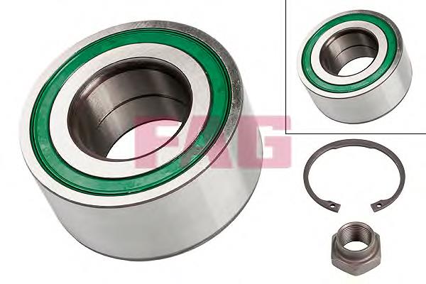 Łożysko piasty przedniej FAG 713650160 cena, od 21,09 USD