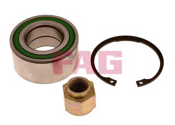 Łożysko piasty przedniej FAG 713650060 cena, od 18,25 USD