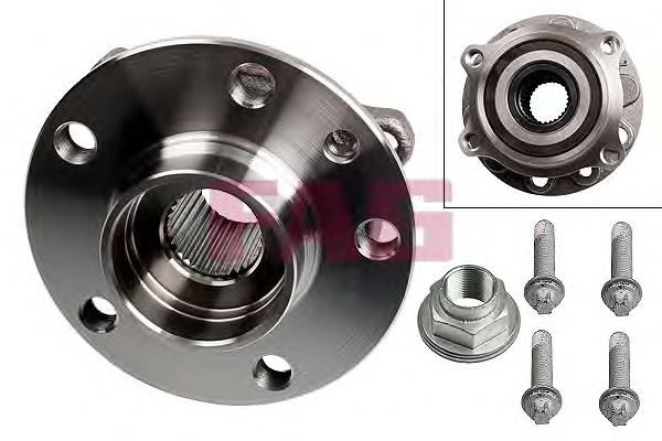 Piasta przednia FAG 713606380 cena, od 93,68 USD