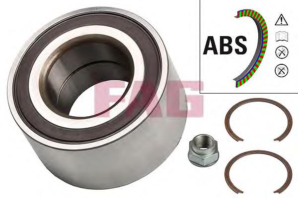 Do koszyka VKBC20016 SKF Łożysko piasty przedniej