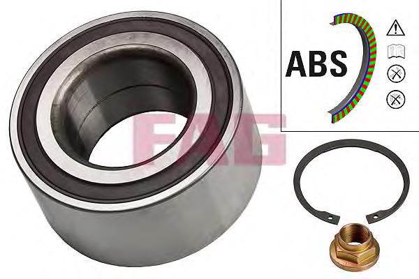 Łożysko piasty przedniej FAG 713617450 cena, od 35,46 USD