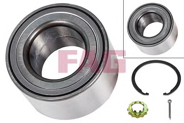 Łożysko piasty przedniej FAG 713618770 cena, od 25,58 USD