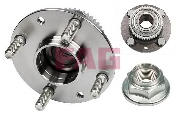 Piasta tylna KIA Sephia 2 FB