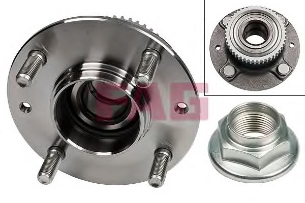 Piasta tylna FAG 713626080 cena, od 52,30 USD