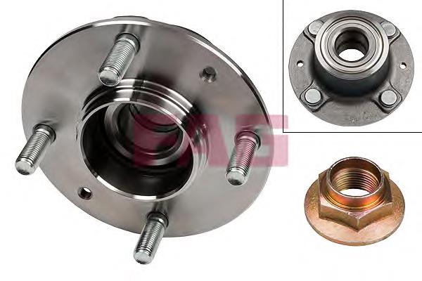 Piasta tylna 0K9A326150 Hyundai/Kia