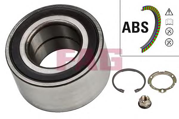 Łożysko piasty przedniej FAG 713630840 cena, od 22,60 USD