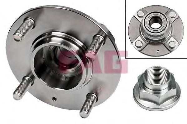 Piasta tylna Hyundai Coupe 1 RD