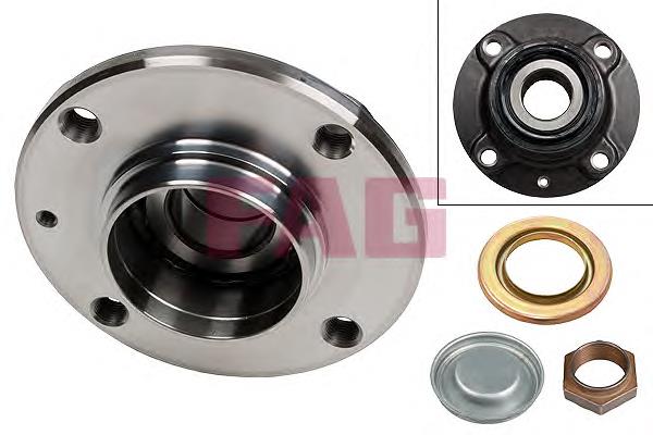 Piasta tylna Peugeot/Citroen 374815 cena, od 45,69 USD