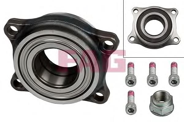 Łożysko piasty przedniej FAG 713690760 cena, od 45,04 USD