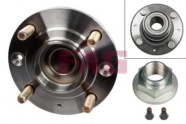 Piasta tylna Volvo V40 VW