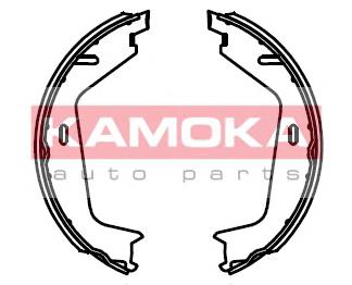 Klocki hamulca ręcznego 680629 Volvo