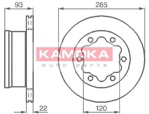 Tarcza hamulcowa tylna Mercedes A904423051207 cena, od 40,58 USD
