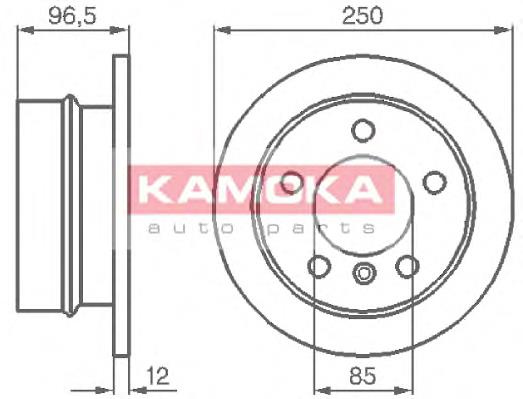 Tarcza hamulcowa tylna Mercedes 9014230612 cena, od 34,45 USD