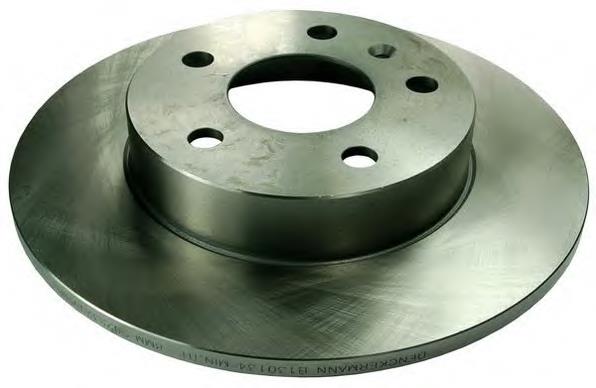 B130134 Denckermann Tarcza hamulcowa tylna