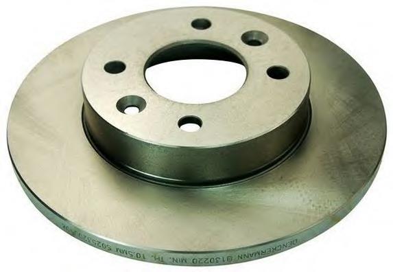 B130220 Denckermann Tarcza hamulcowa przednia