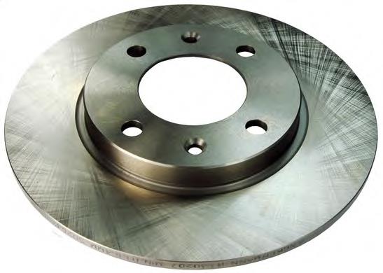 Tarcza hamulcowa tylna E169115 Peugeot/Citroen