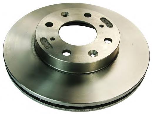 Do koszyka 45251S04A10 Honda Tarcza hamulcowa przednia