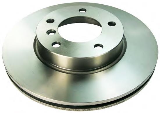 Tarcza hamulcowa przednia 34116766239 BMW