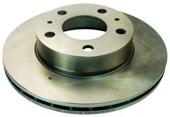 Tarcza hamulcowa przednia 1686718880 Peugeot/Citroen
