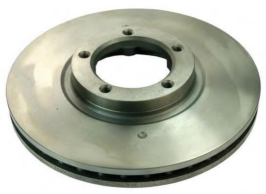 Do koszyka 5029815 Ford Tarcza hamulcowa przednia