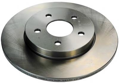 Tarcza hamulcowa tylna Ford 1506339 cena, od 25,38 USD