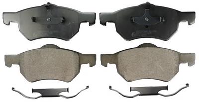 Klocki hamulcowe przednie tarczowe Chrysler 5072216AA cena, od 40,25 USD