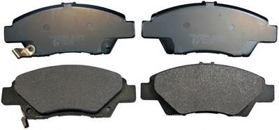 Klocki hamulcowe przednie tarczowe 45022TF2J00 Honda