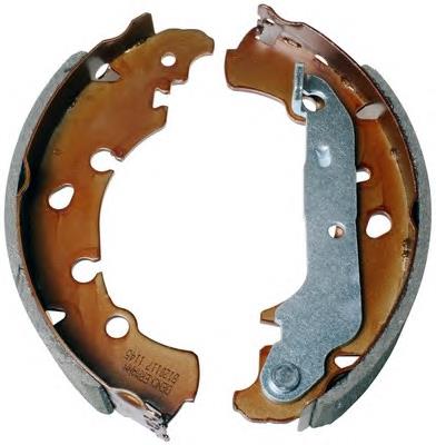 Klocki hamulcowe tylne bębnowe 1125669 Ford