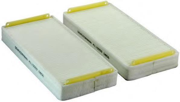 Filtr kabiny Mercedes A2108300018 cena, od 10,50 USD