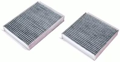 Filtr kabiny Peugeot/Citroen 9649774880 cena, od 14,38 USD