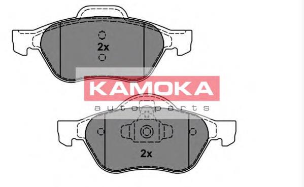 Do koszyka 8671016654 Renault (RVI) Klocki hamulcowe przednie tarczowe