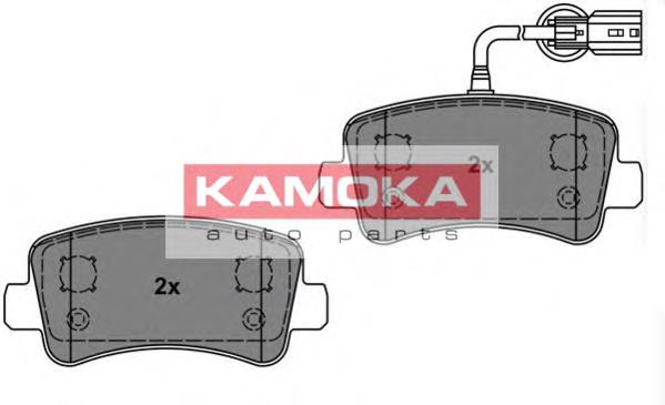 Okładziny (klocki) do hamulców tarczowych tylne 7485121752 Renault (RVI)