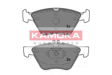 Klocki hamulcowe przednie tarczowe A0024205020 Mercedes