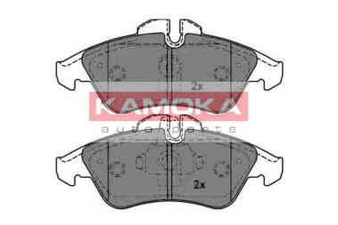 JQ1012076 Kamoka klocki hamulcowe przednie tarczowe