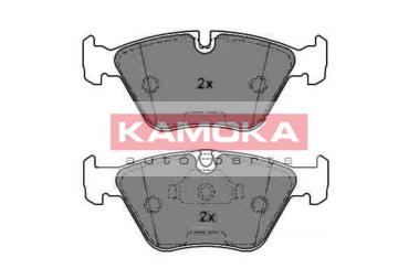 JQ1012146 Kamoka klocki hamulcowe przednie tarczowe