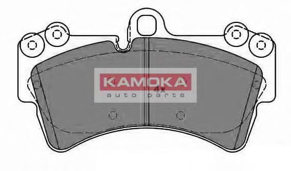 Klocki hamulcowe przednie tarczowe VAG 7L0698151AG cena, od 44,84 USD