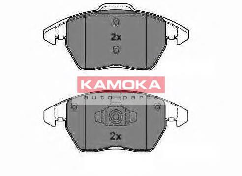 Klocki hamulcowe przednie tarczowe 1647874180 Toyota
