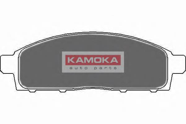 Klocki hamulcowe przednie tarczowe MZ690572 Mitsubishi