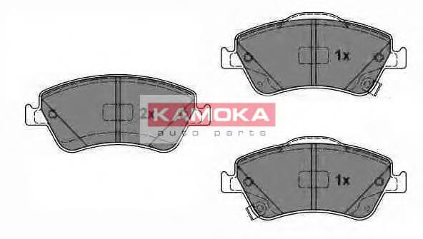 Klocki hamulcowe przednie tarczowe 0446502330 Toyota