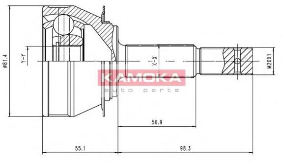 6136 Kamoka