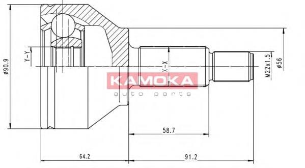 6040 Kamoka